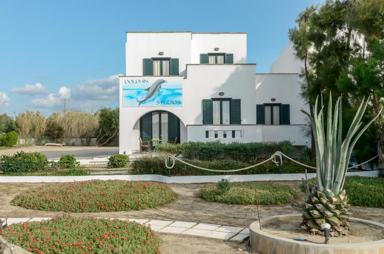 Dolphin Studios Agia Anna  Екстериор снимка