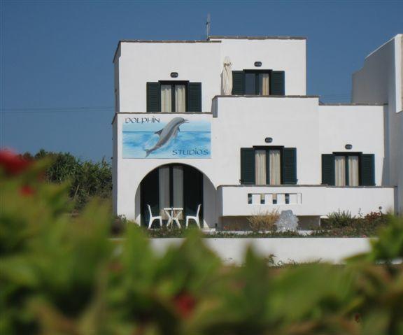Dolphin Studios Agia Anna  Екстериор снимка
